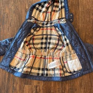 Child’s Burberry jacket